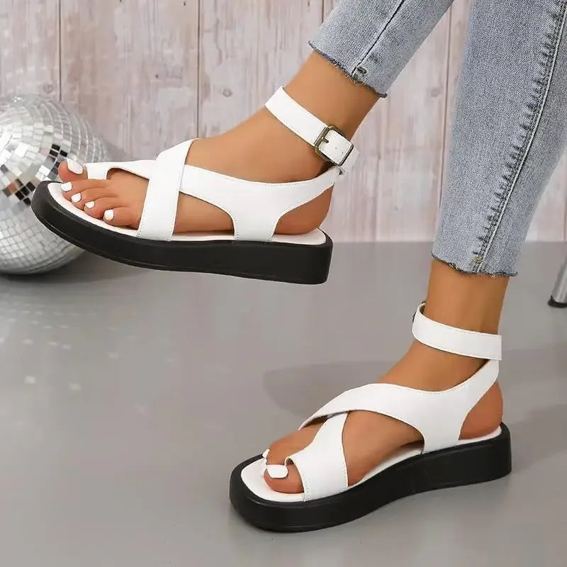Ismene | Elegante, Federleichte Damen Sandalen mit Fußgewölbestütze 7