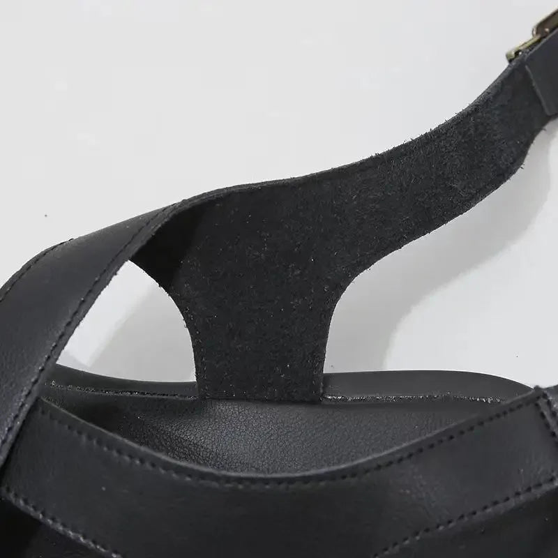 Ismene | Elegante, Federleichte Damen Sandalen mit Fußgewölbestütze 8