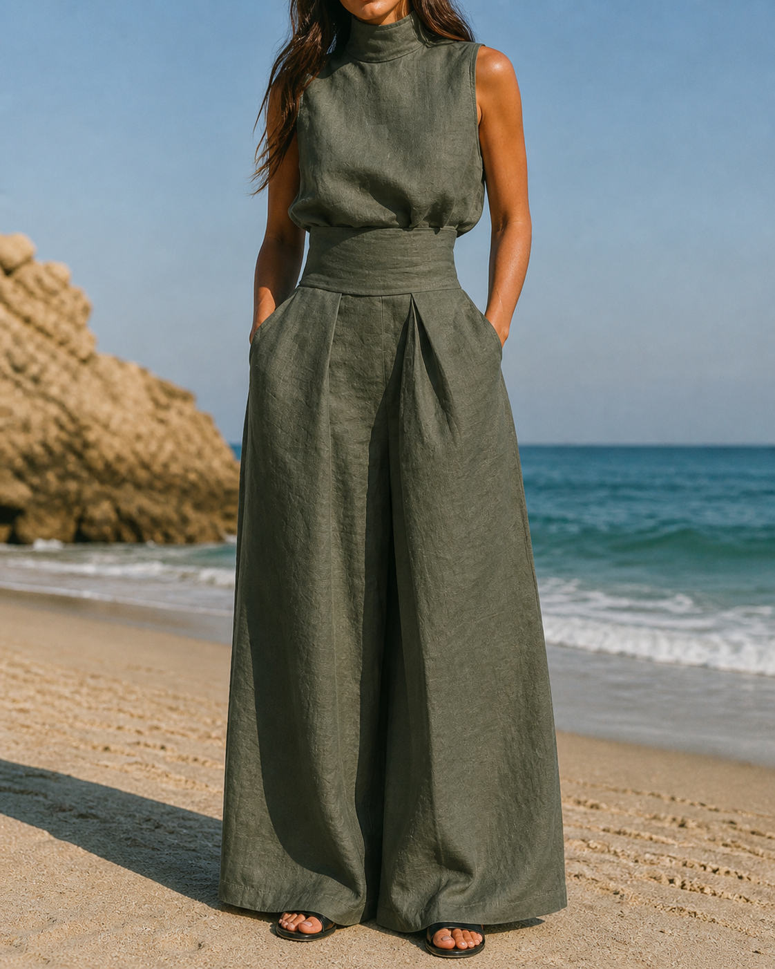 Isolyn | Elegantes, Atmungsaktives & Stilvolles Aleia-Zweiteiler-Set 6