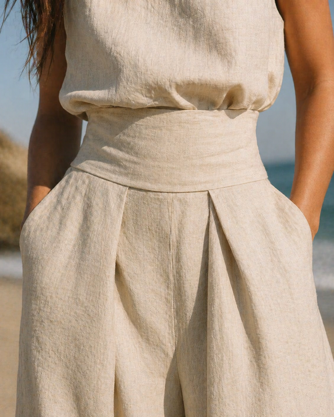 Isolyn | Elegantes, Atmungsaktives & Stilvolles Aleia-Zweiteiler-Set 8