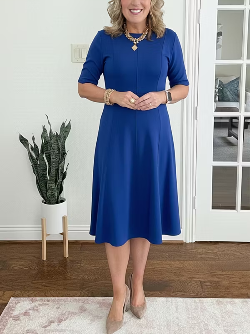 Ivanelle | Elegantes, Fließendes & Vielseitiges Midi-Kleid 6