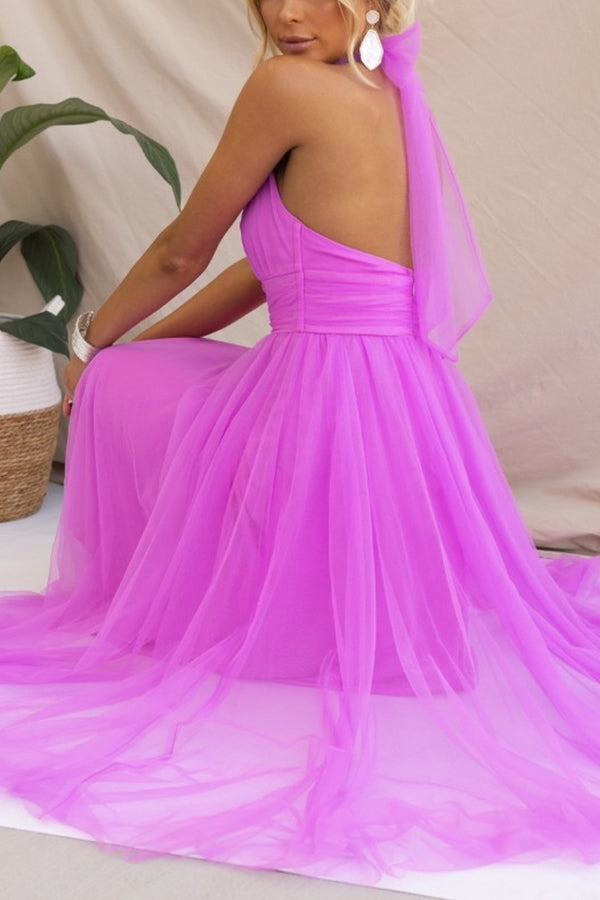 Ivy | Kleid Hochzeitsgast Festliche Kleider Tüll Elegante Silhouette 5