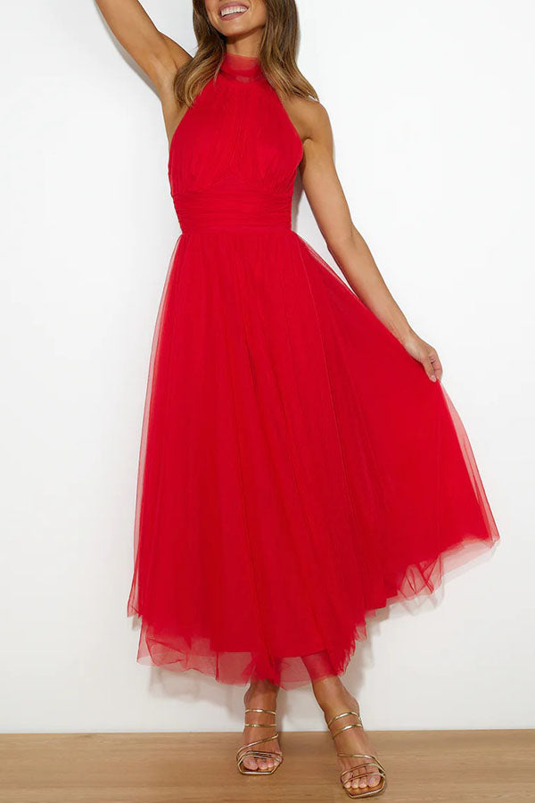 Ivy | Kleid Hochzeitsgast Festliche Kleider Tüll Elegante Silhouette 6
