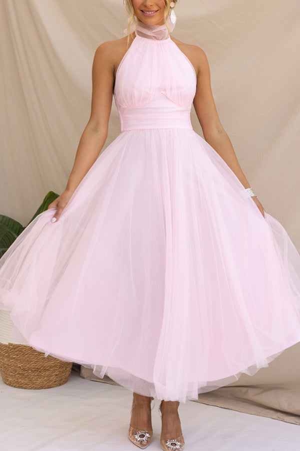 Ivy | Kleid Hochzeitsgast Festliche Kleider Tüll Elegante Silhouette 9