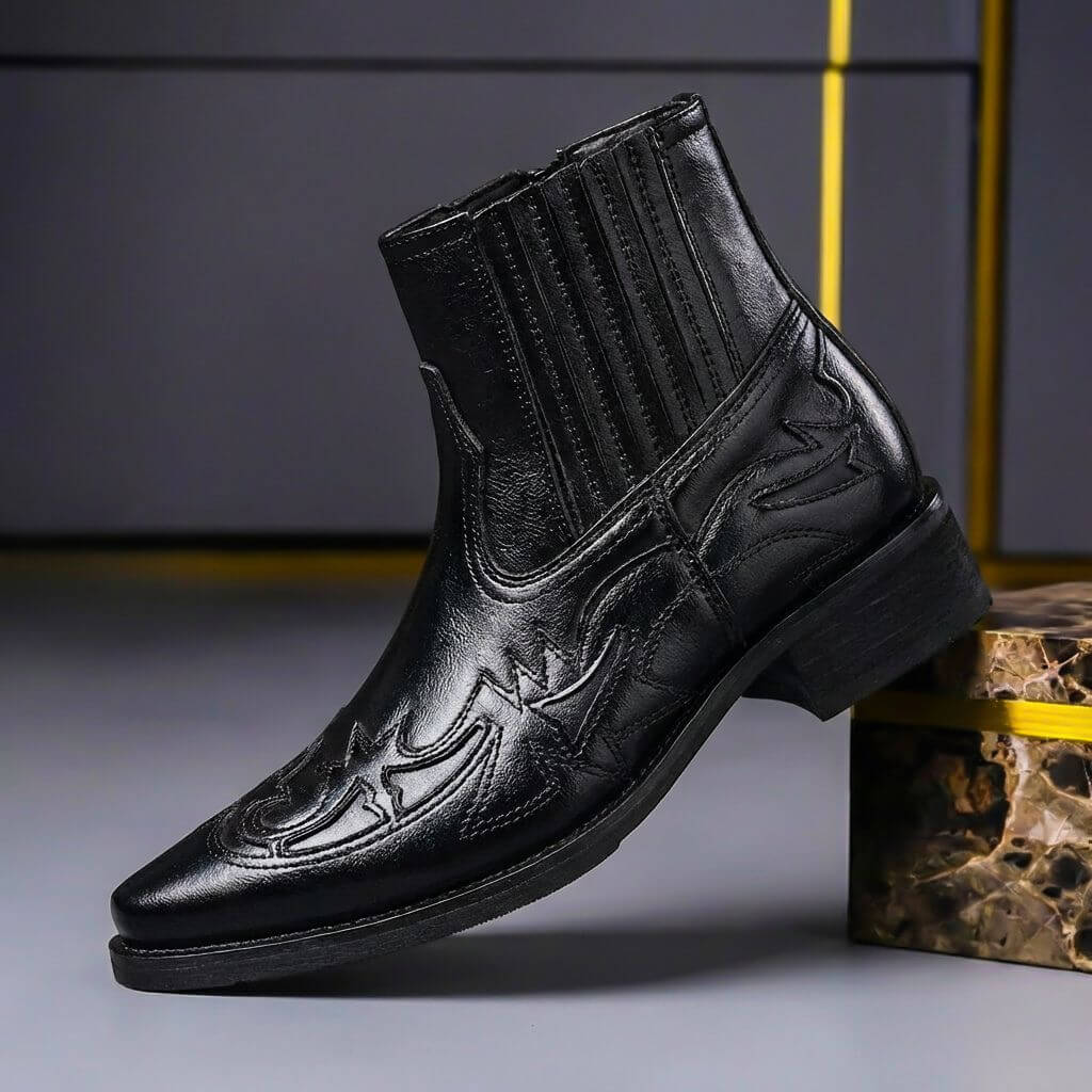 Jack | Handgefertigte italienische Lederstiefel im Heritage-Stil 1