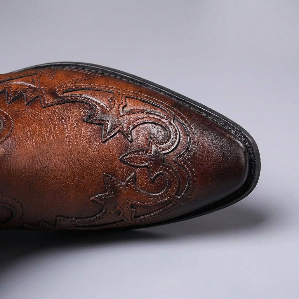 Jack | Handgefertigte italienische Lederstiefel im Heritage-Stil 3