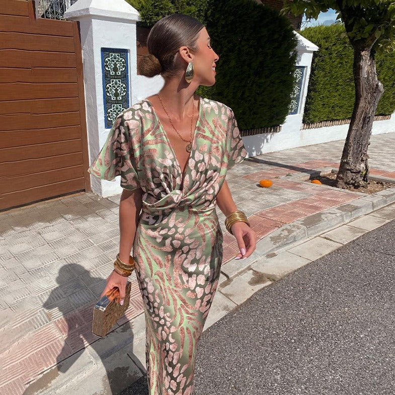 Jemina | Hochzeitsgast Kleid Damen Elegant Feminine Silhouette Atmungsaktiv 1