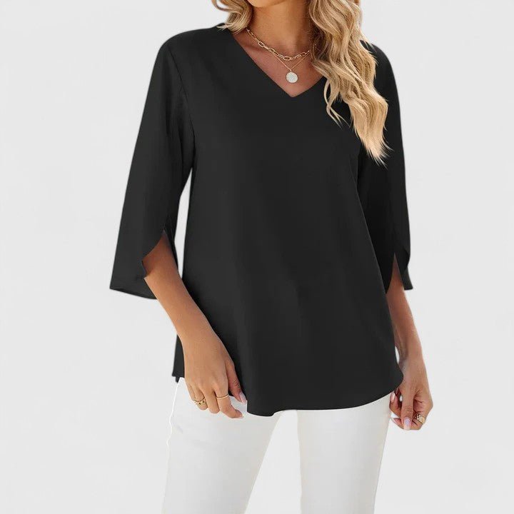 Jessica | Bequeme und elegante Chiffonbluse mit Rüschen 6