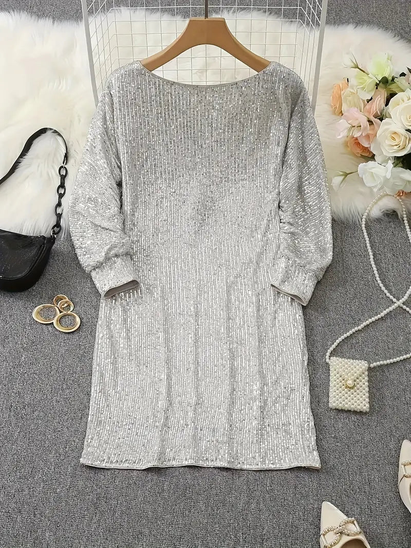 Jessica | Modernes Und Figurbetontes Damen-Paillettenkleid 5