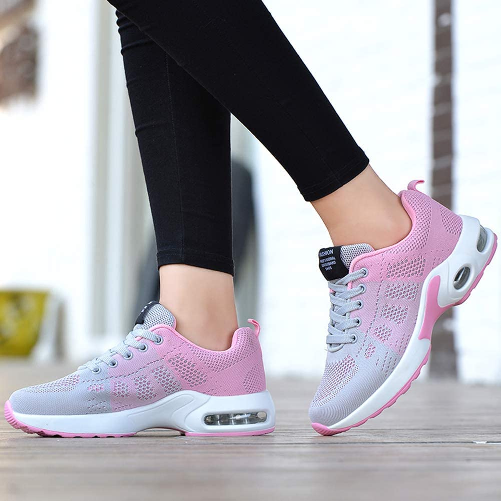 Jinshiyuan | Atmungsaktive, Orthopädische Damen Sportschuhe 8