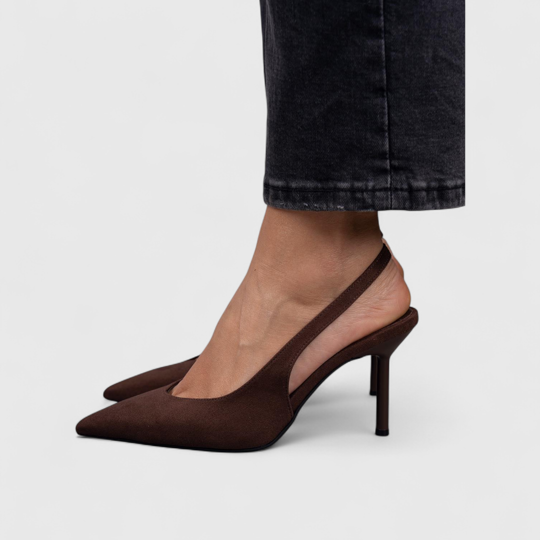 Julianna | Damenpumps Elegant Leopardenprint Orthopädisch Komfortabel 1