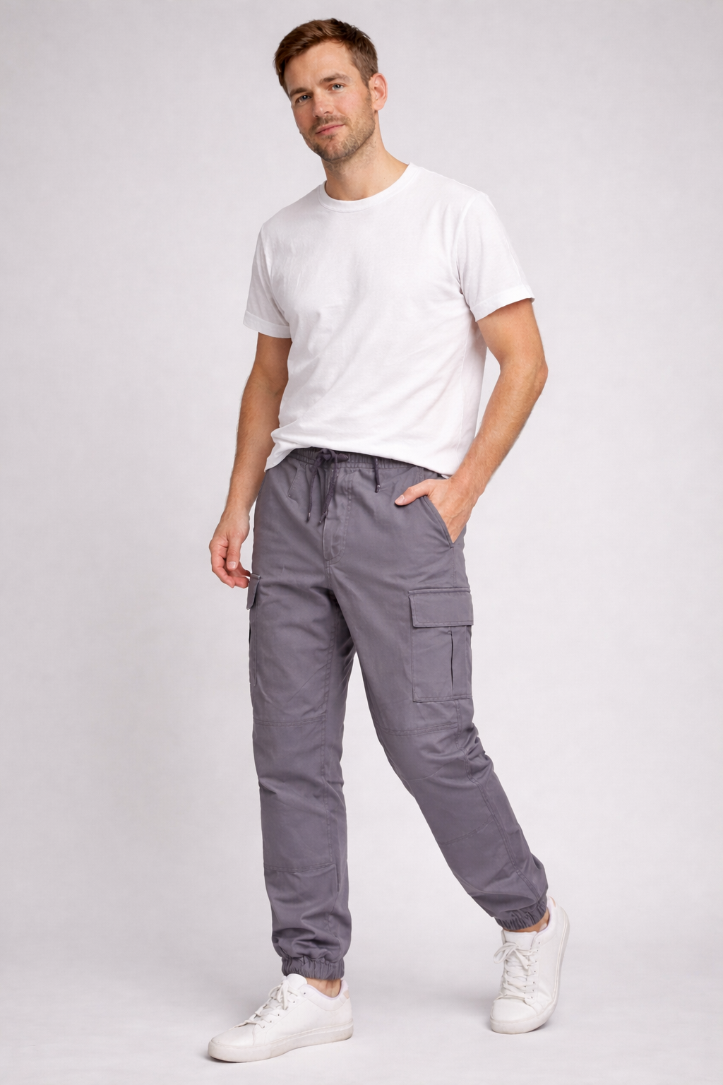 Julius | Cargohose Männer Relaxed Fit Sportlich Bequem Tapered 4