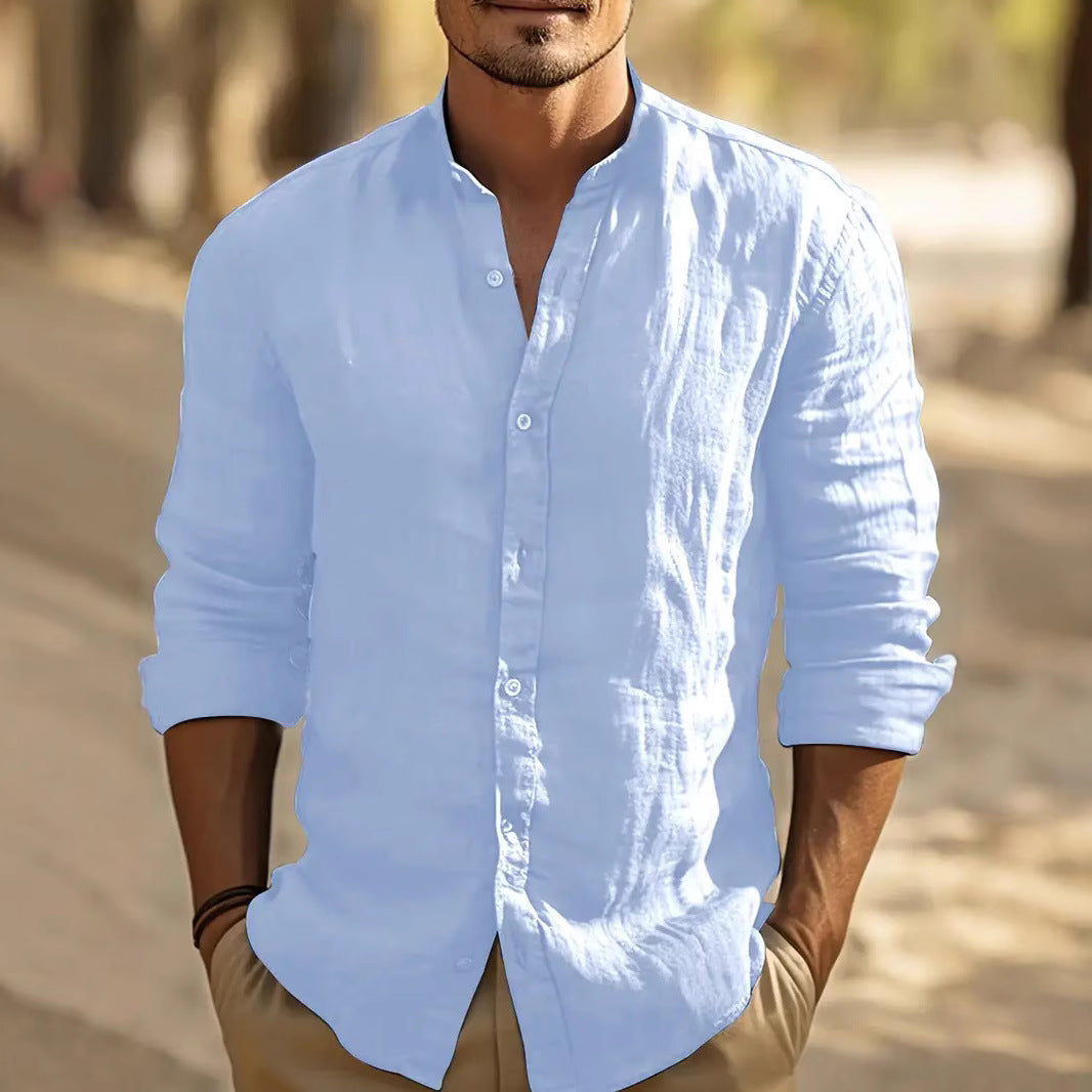 Julius | Herren Leinenhemd – Atmungsaktiv, Stilvoll & Ideal für den Sommer 1