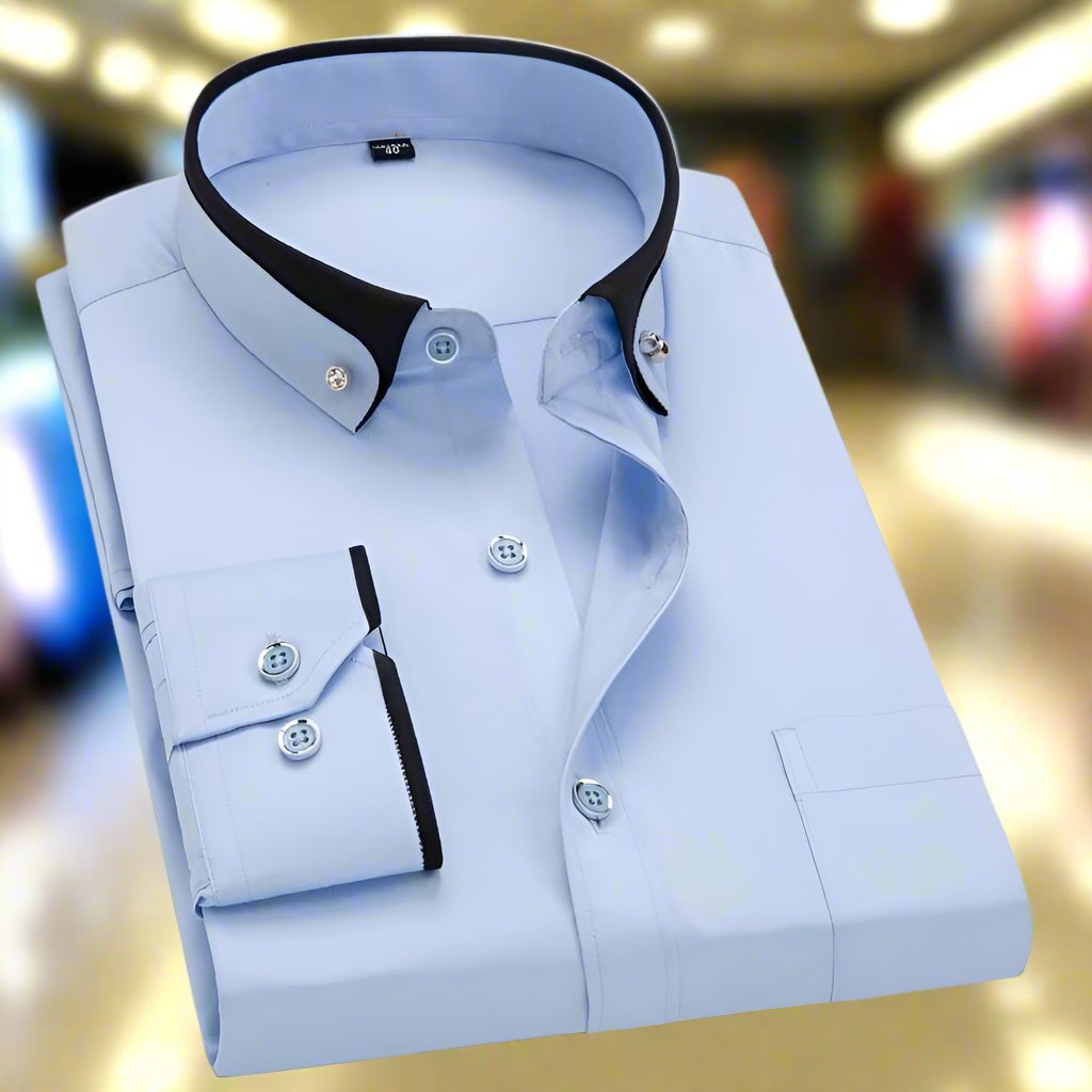 Julius | Herrenhemd Langarm Baumwolle Modern Fit Atmungsaktiv Elegant 3