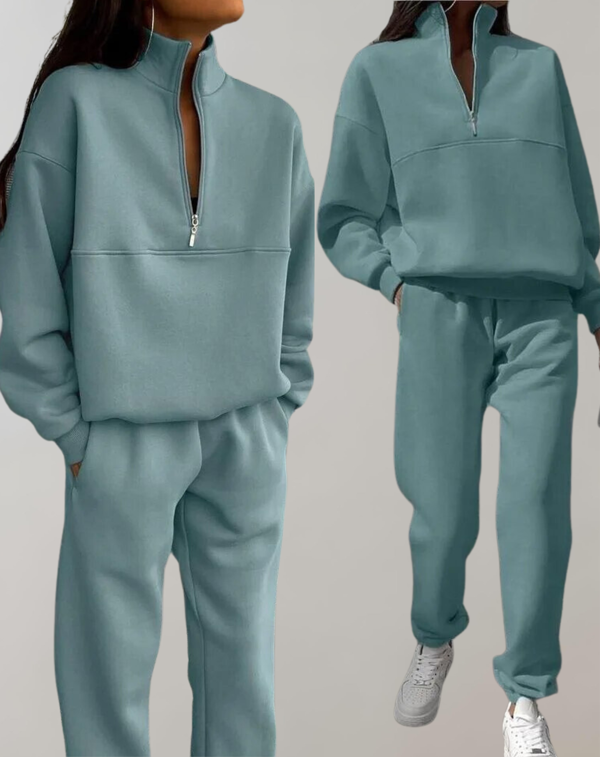 Juna | Fleece-Set – Warm, Bequem & Stilvoll für Lässige Anlässe 4