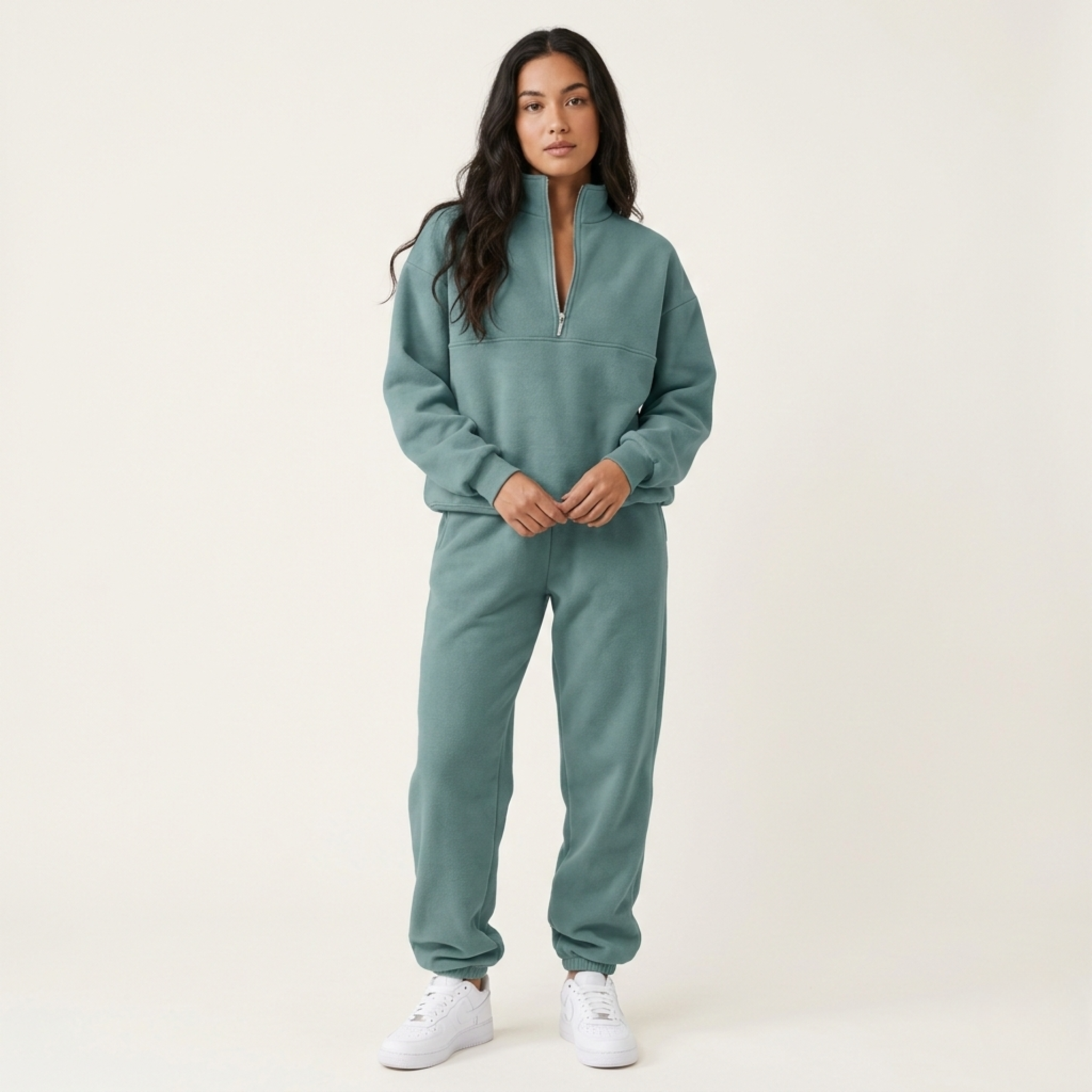 Juna | Fleece-Set – Warm, Bequem & Stilvoll für Lässige Anlässe 5