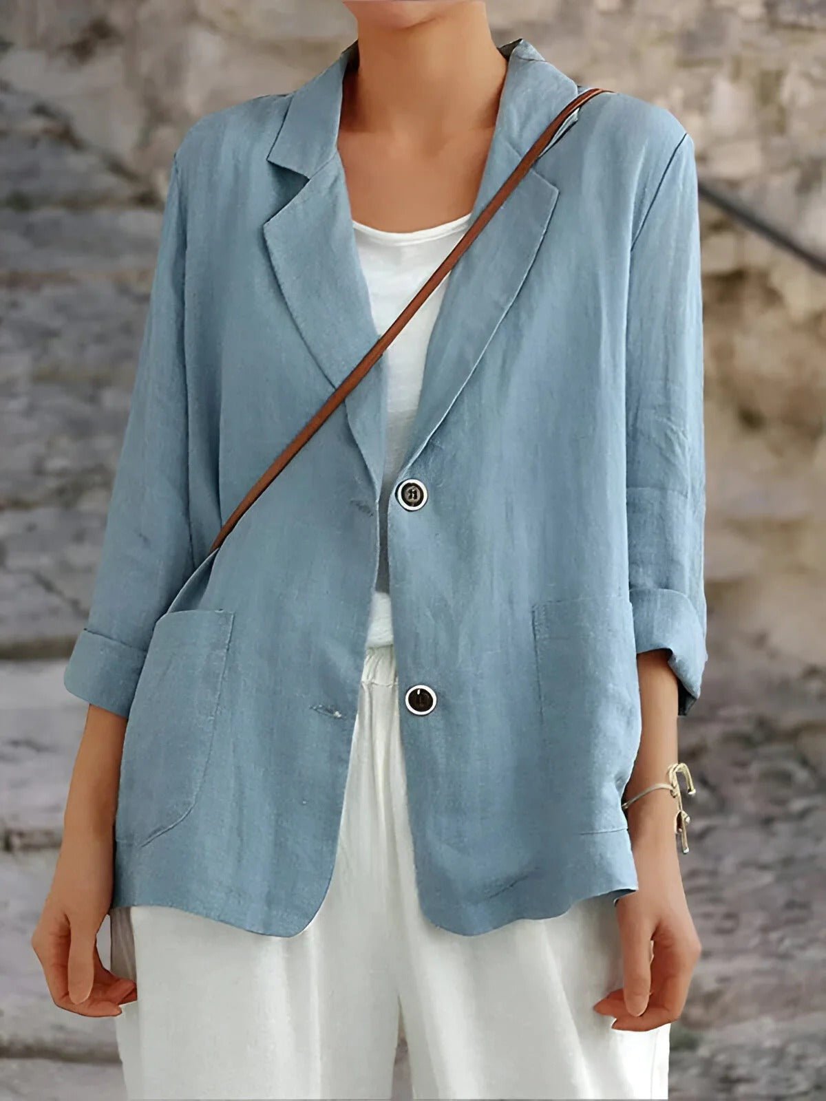 Juniper | Eleganter, Maßgeschneiderter Damen Blazer – Zweireihig & Stilvoll 2