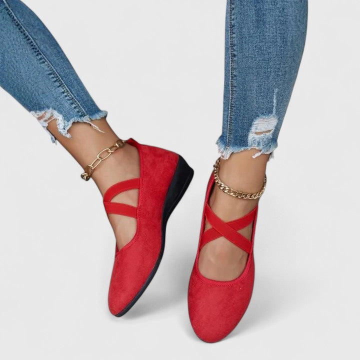 Jynna | Elegante, Bequeme Orthopädische Schuhe für Damen – Ideal für Einlagen 3