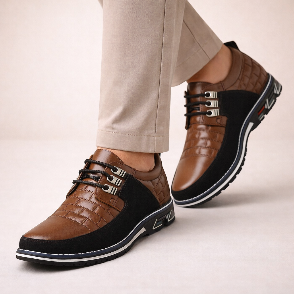 Kees | Lederschuhe Herren – Strapazierfähig, Elegant & Orthopädisch 7