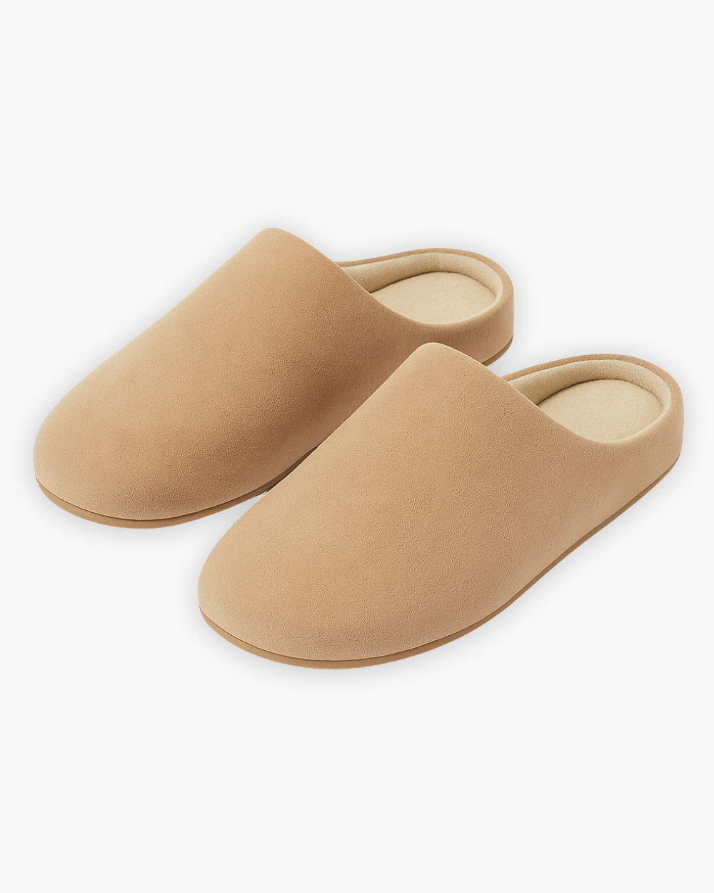 Geschlossene Hausschuhe mit weicher Innensohle