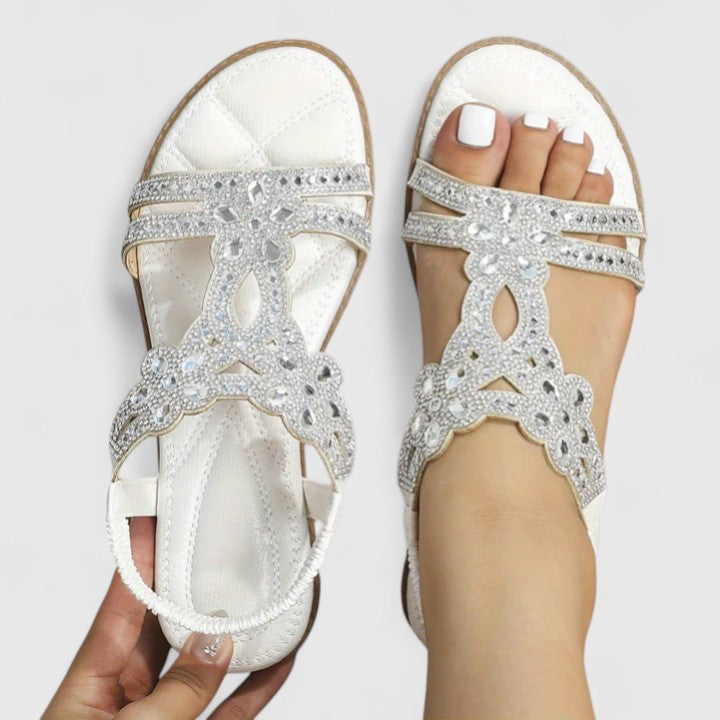 Khalessi | Bequeme Orthopädische Sandalen für Damen – Atmungsaktive Sommerschuhe 6