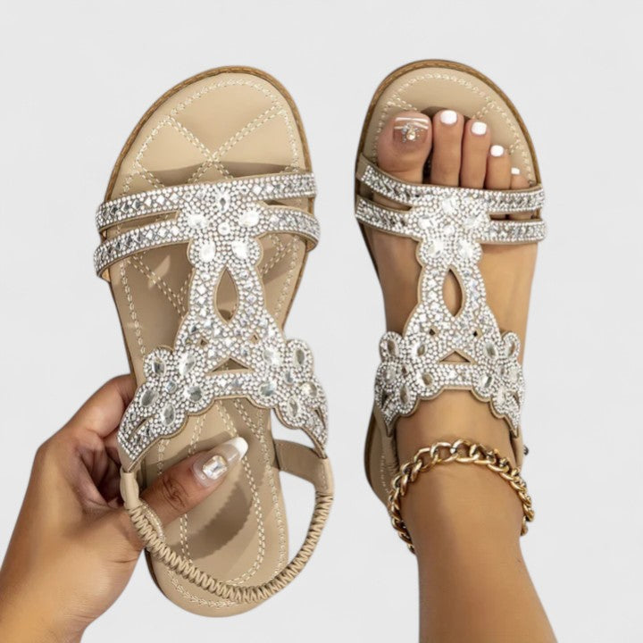 Khalessi | Bequeme Orthopädische Sandalen für Damen – Atmungsaktive Sommerschuhe 7