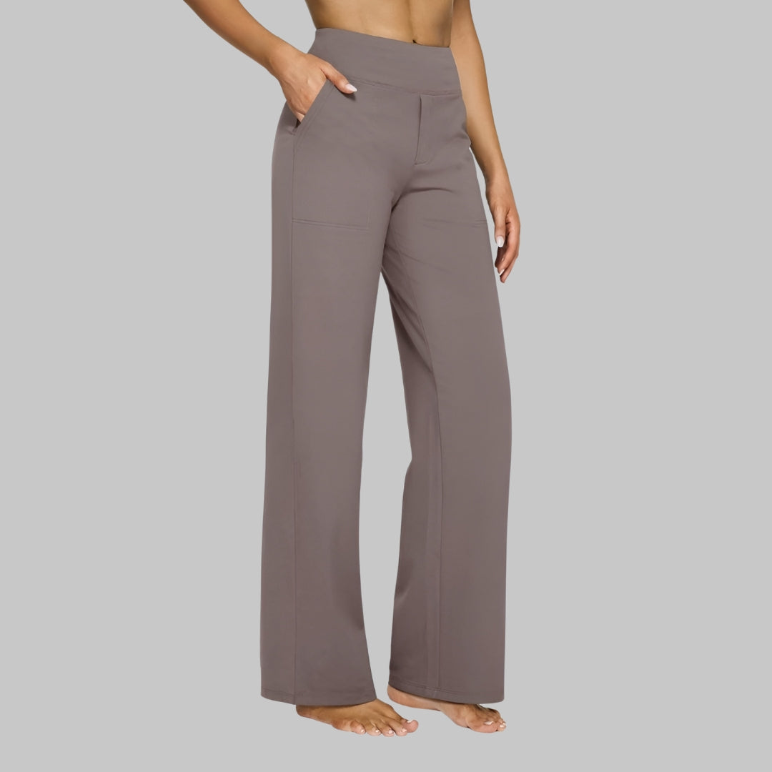 Klara | Bequeme, Atmungsaktive & Stretch Damenhose – Perfekt für Jeden Anlass 0