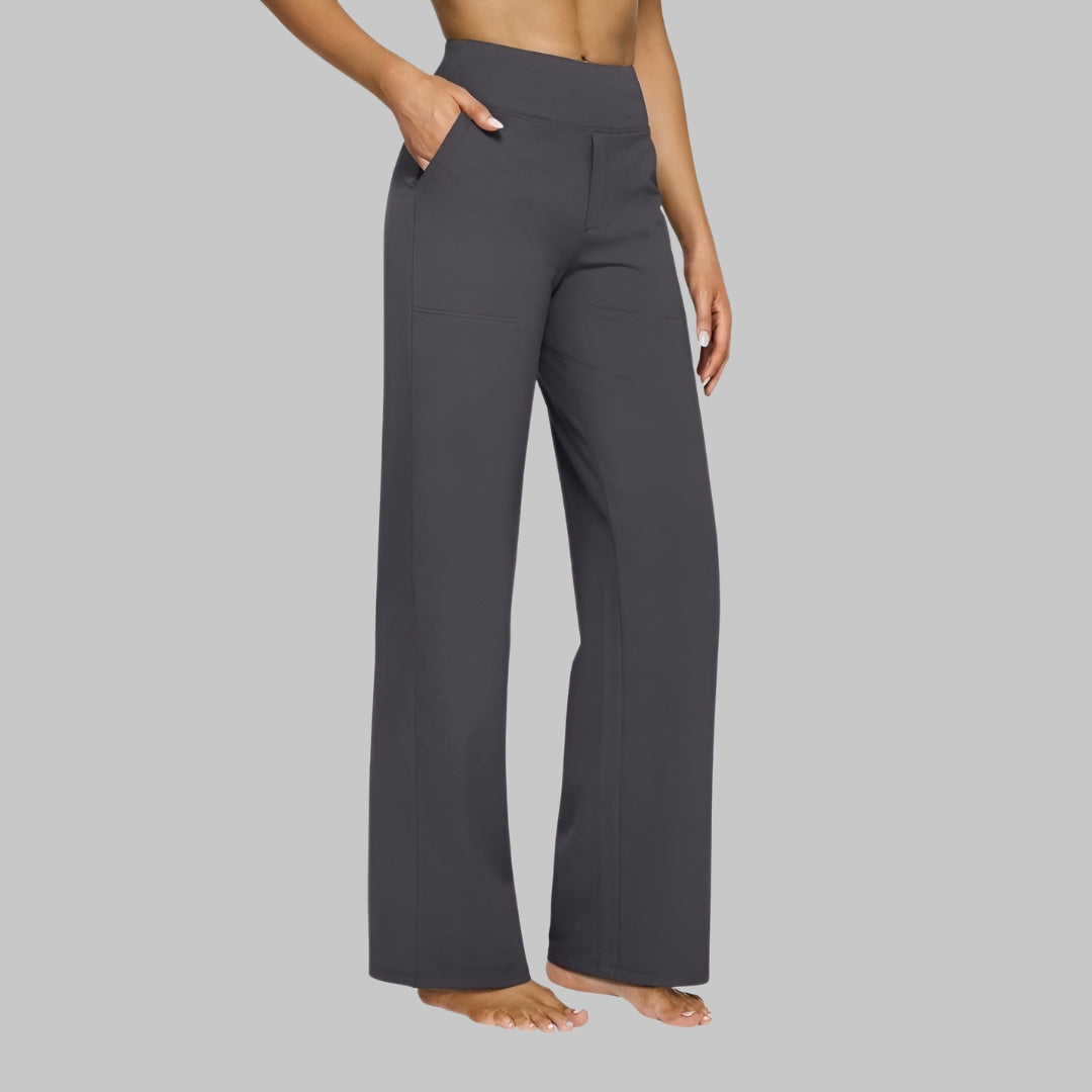 Klara | Bequeme, Atmungsaktive & Stretch Damenhose – Perfekt für Jeden Anlass 2