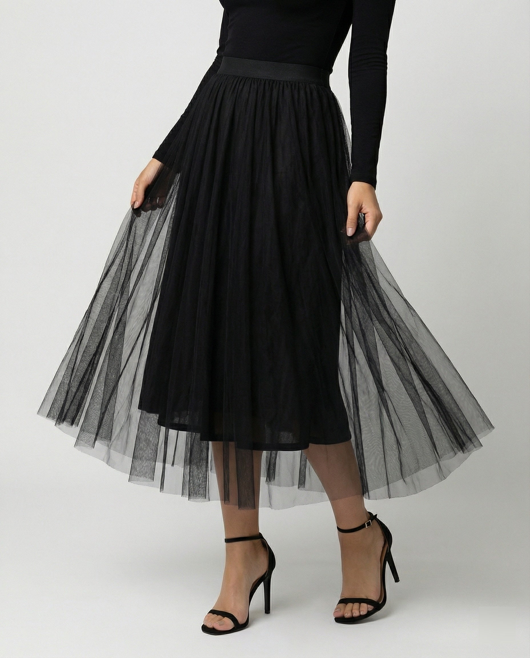 Klara | Eleganter, Bequemer & Vielseitiger Knöchellanger Rock mit Hoher Taille 1
