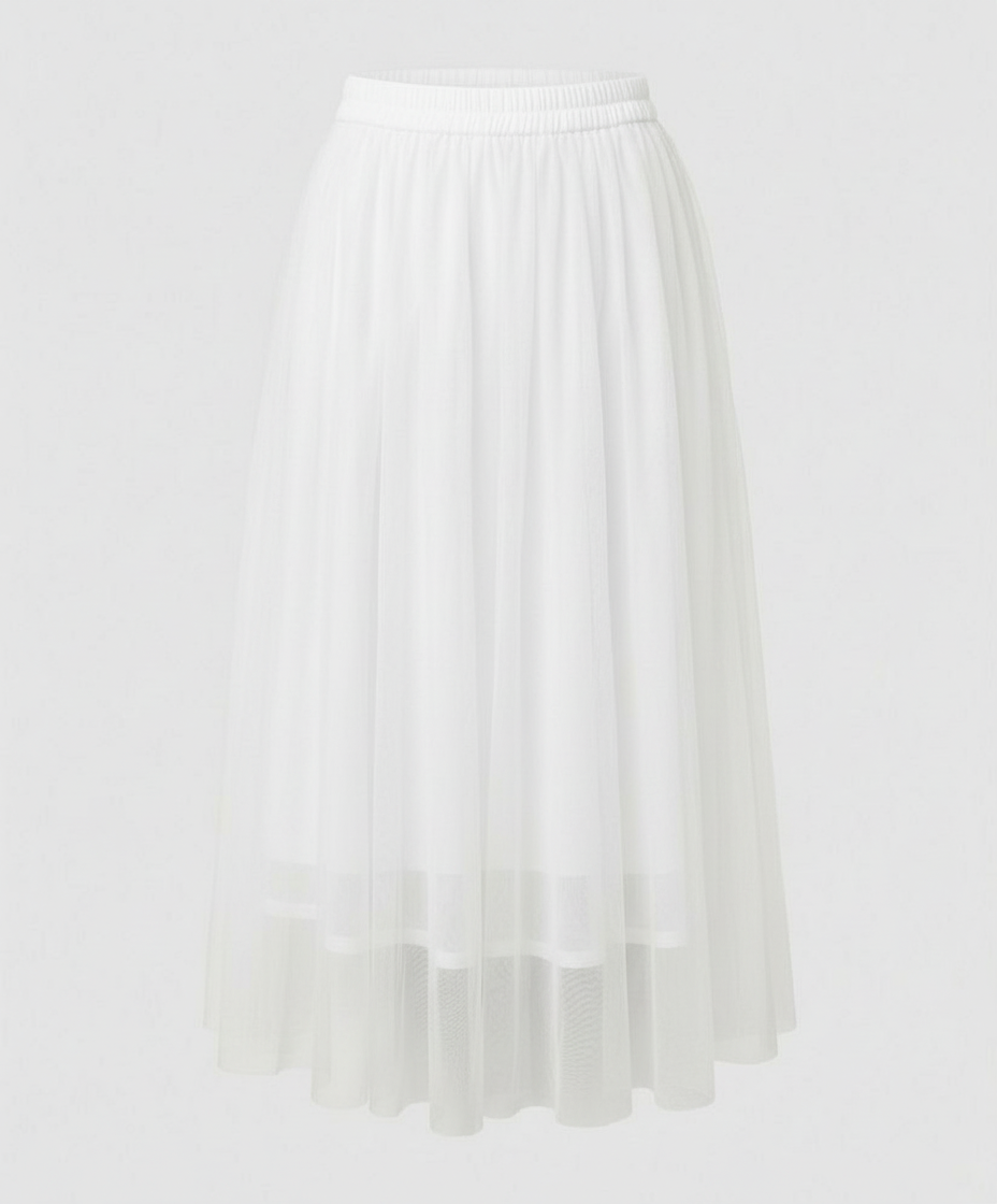 Klara | Eleganter, Bequemer & Vielseitiger Knöchellanger Rock mit Hoher Taille 5