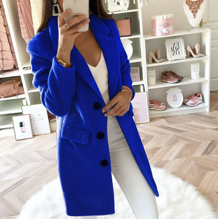 Lale | Moderner und bequemer langer Blazer 2