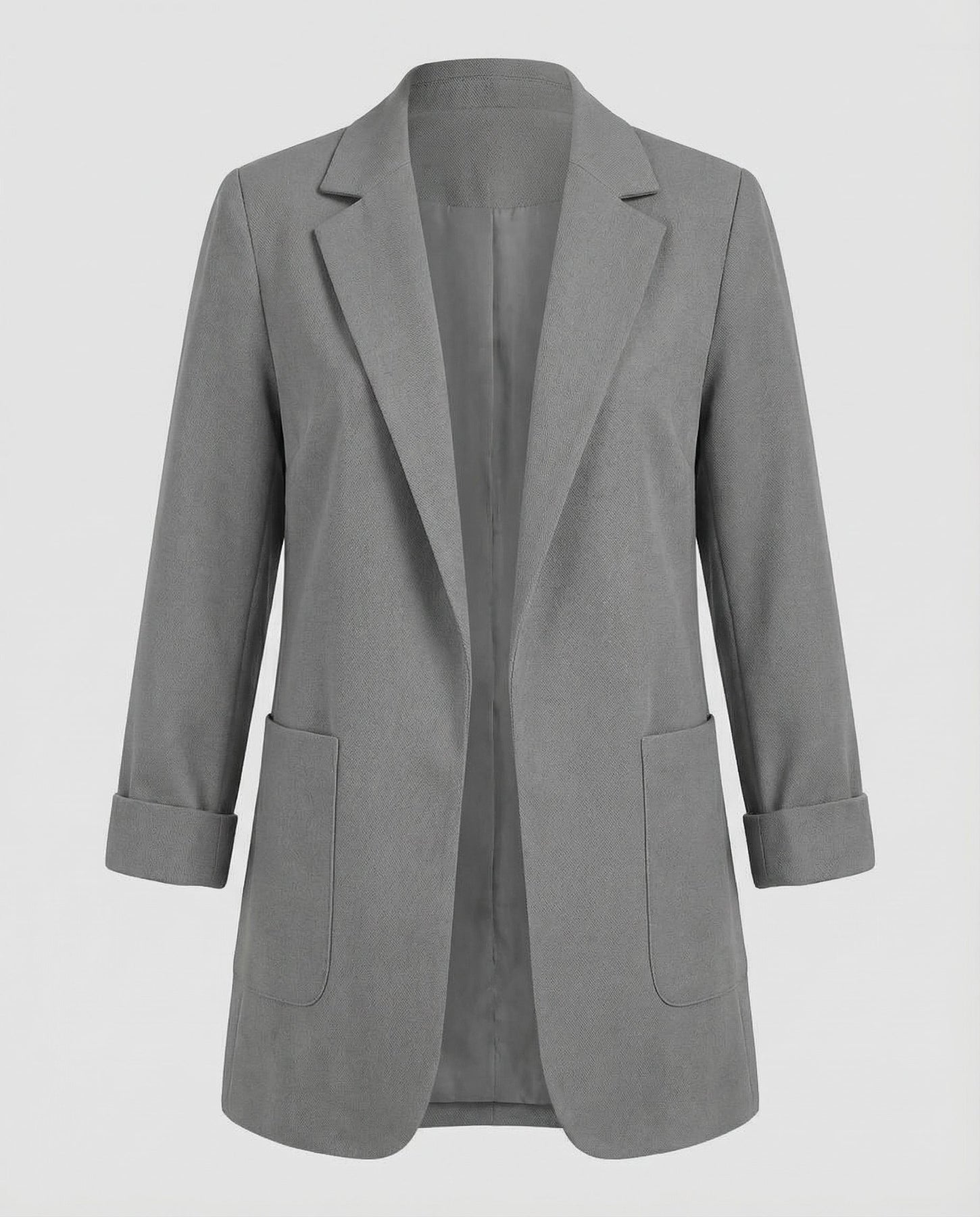 Karolin | Eleganter und vielseitiger Damen Langblazer