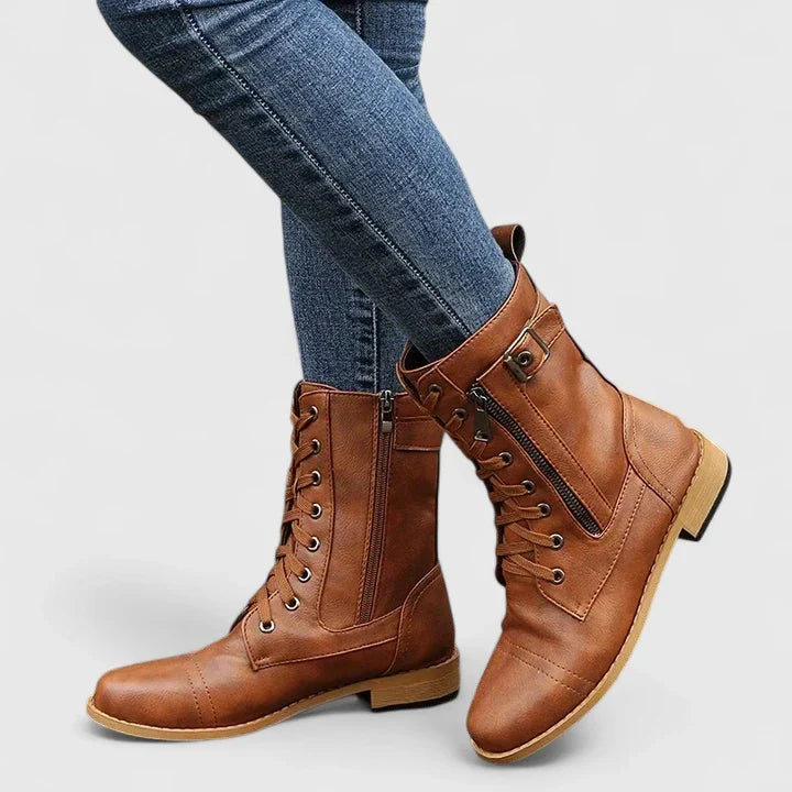 Leah | Orthopädische Stiefel mit Halt und Stil 0