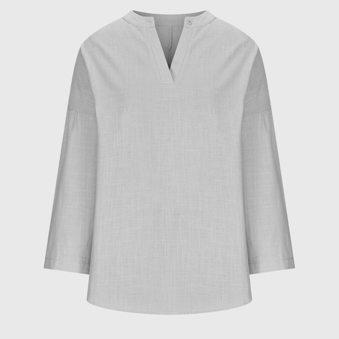 Lena | Atmungsaktives, Elegantes Strandshirt Damen – Fließendes Design für Stilbewusste 6