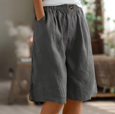 Lena | Damen Shorts Kurze Hosen Lässig Atmungsaktiv Sommer Style 1