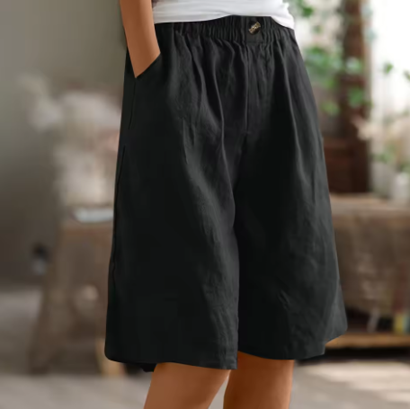 Lena | Damen Shorts Kurze Hosen Lässig Atmungsaktiv Sommer Style 10