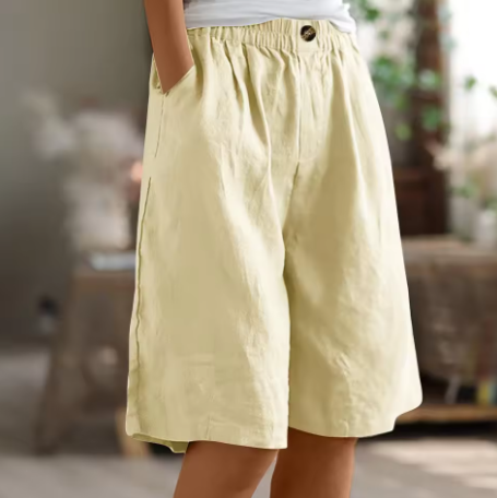 Lena | Damen Shorts Kurze Hosen Lässig Atmungsaktiv Sommer Style 2