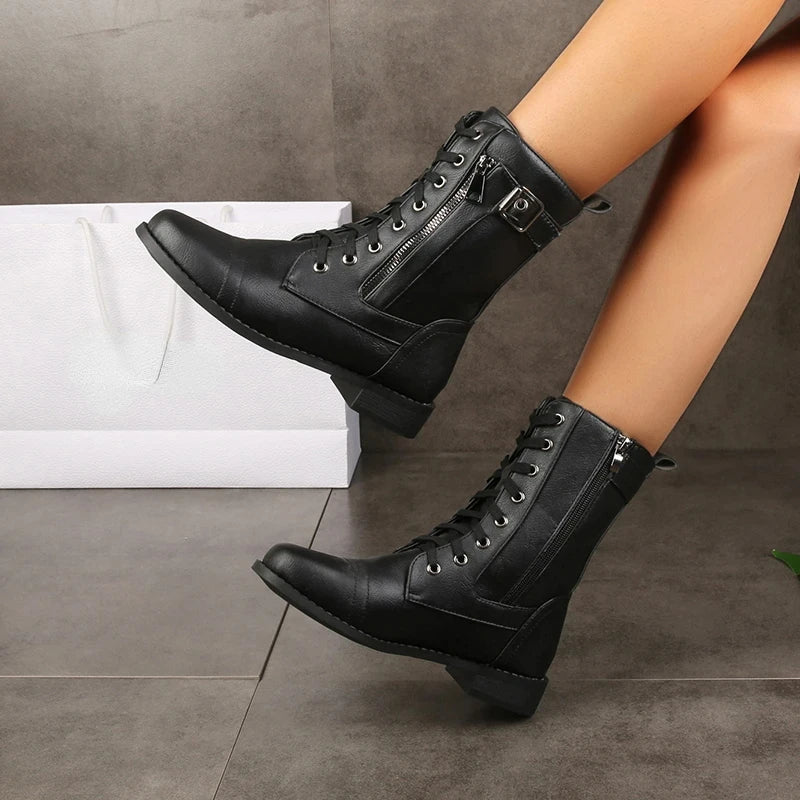 Leni | Elegante und stilvolle klassische Stiefel 1