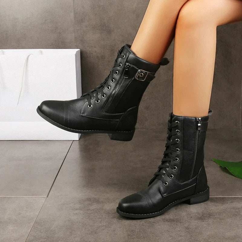 Leni | Elegante und stilvolle klassische Stiefel 4