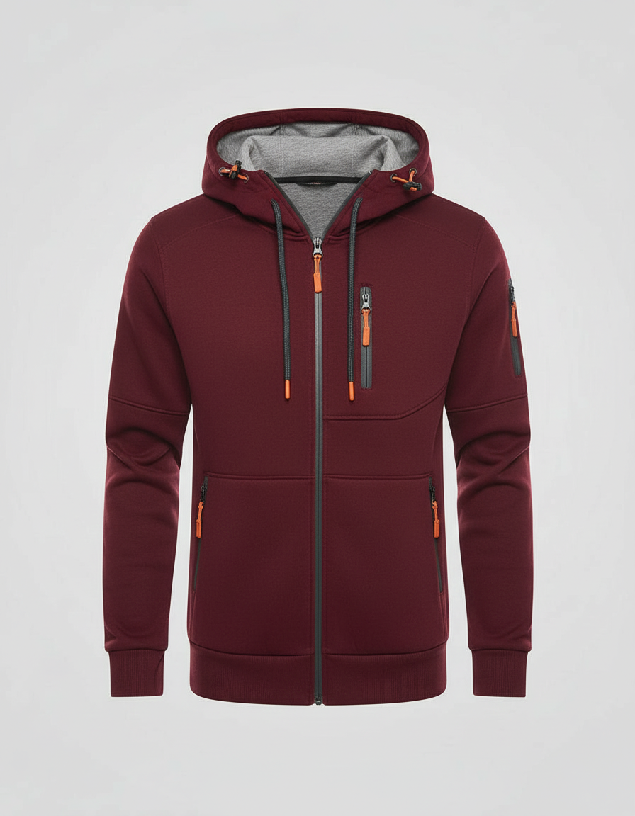 Liam | Bequemer, Stilvoller & Langlebiger Herren-Kapuzenpullover 10