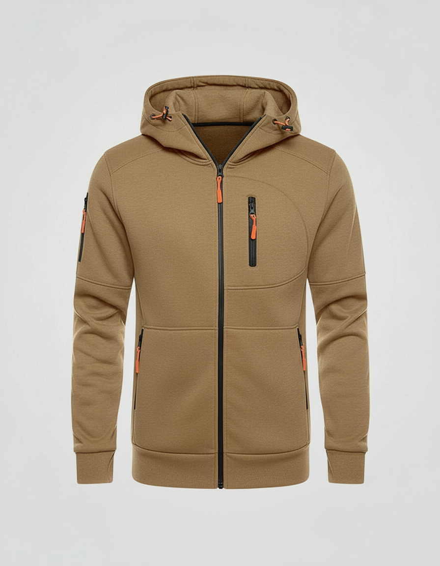 Liam | Bequemer, Stilvoller & Langlebiger Herren-Kapuzenpullover 11