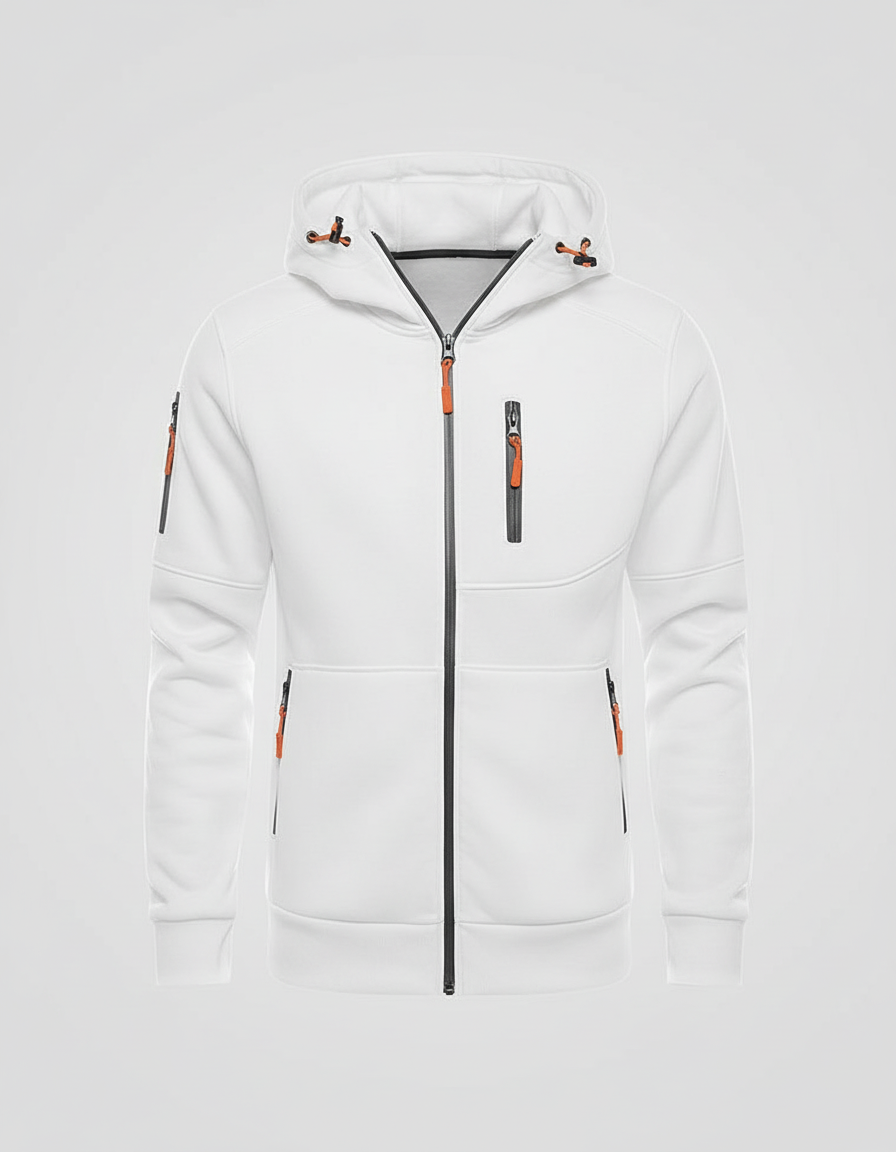 Liam | Bequemer, Stilvoller & Langlebiger Herren-Kapuzenpullover 2