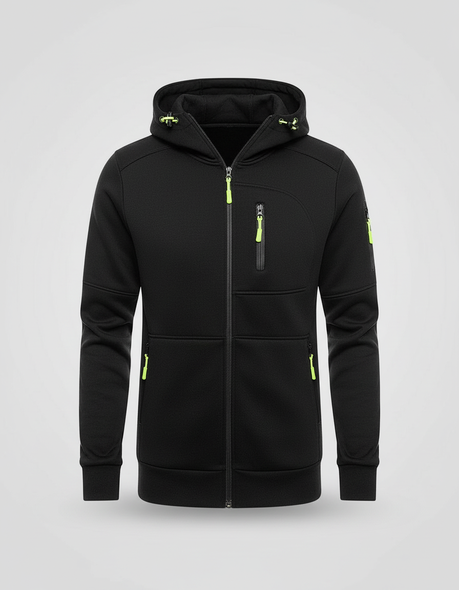 Liam | Bequemer, Stilvoller & Langlebiger Herren-Kapuzenpullover 5