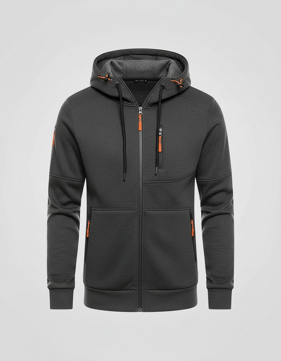 Liam | Bequemer, Stilvoller & Langlebiger Herren-Kapuzenpullover 6