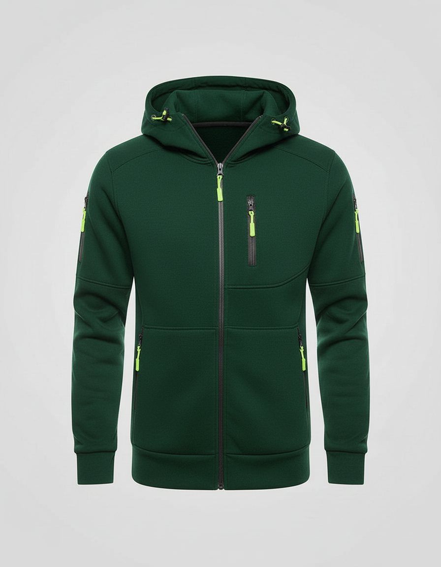 Liam | Bequemer, Stilvoller & Langlebiger Herren-Kapuzenpullover 7