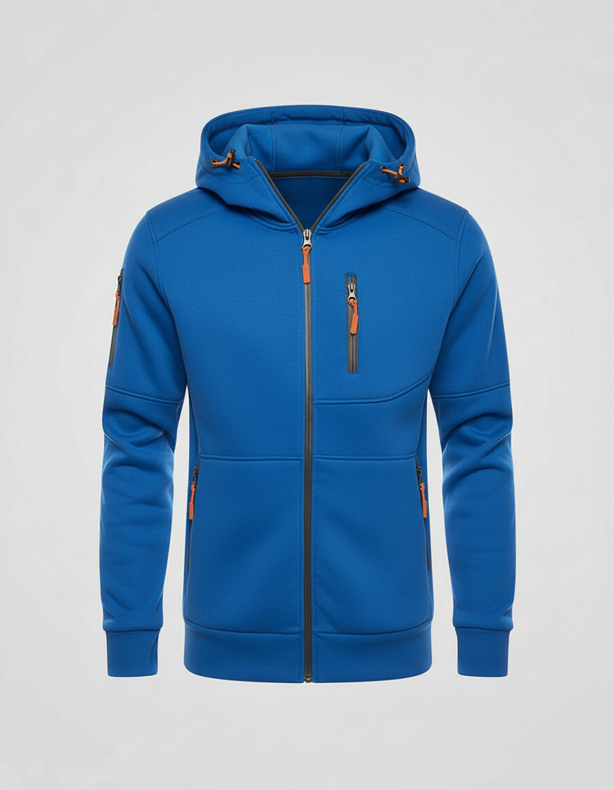 Liam | Bequemer, Stilvoller & Langlebiger Herren-Kapuzenpullover 8
