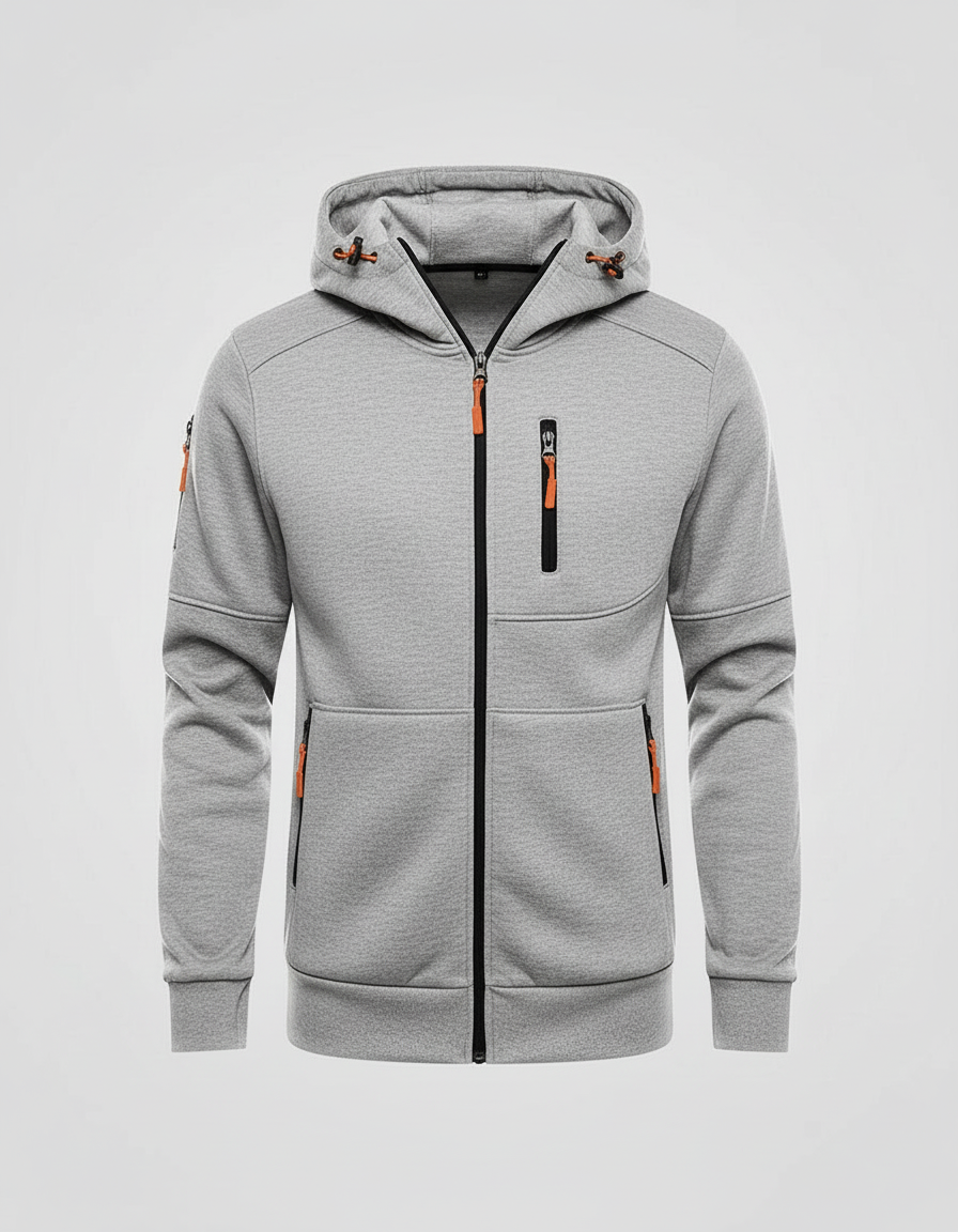Liam | Bequemer, Stilvoller & Langlebiger Herren-Kapuzenpullover 9