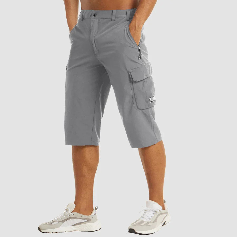Liam | Cargoshorts Herren Atmungsaktiv Sommer Funktionell Regular Fit 1