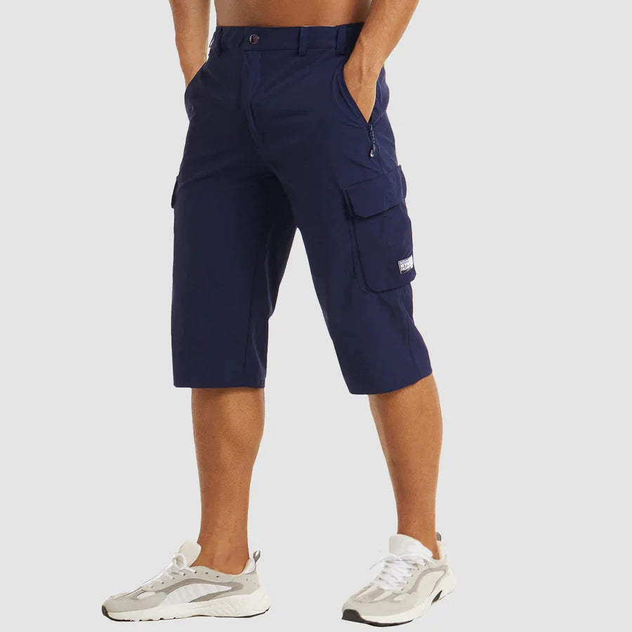 Liam | Cargoshorts Herren Atmungsaktiv Sommer Funktionell Regular Fit 7