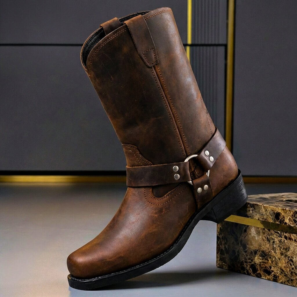 Liam | Heritage-Stiefel aus echtem Leder 0